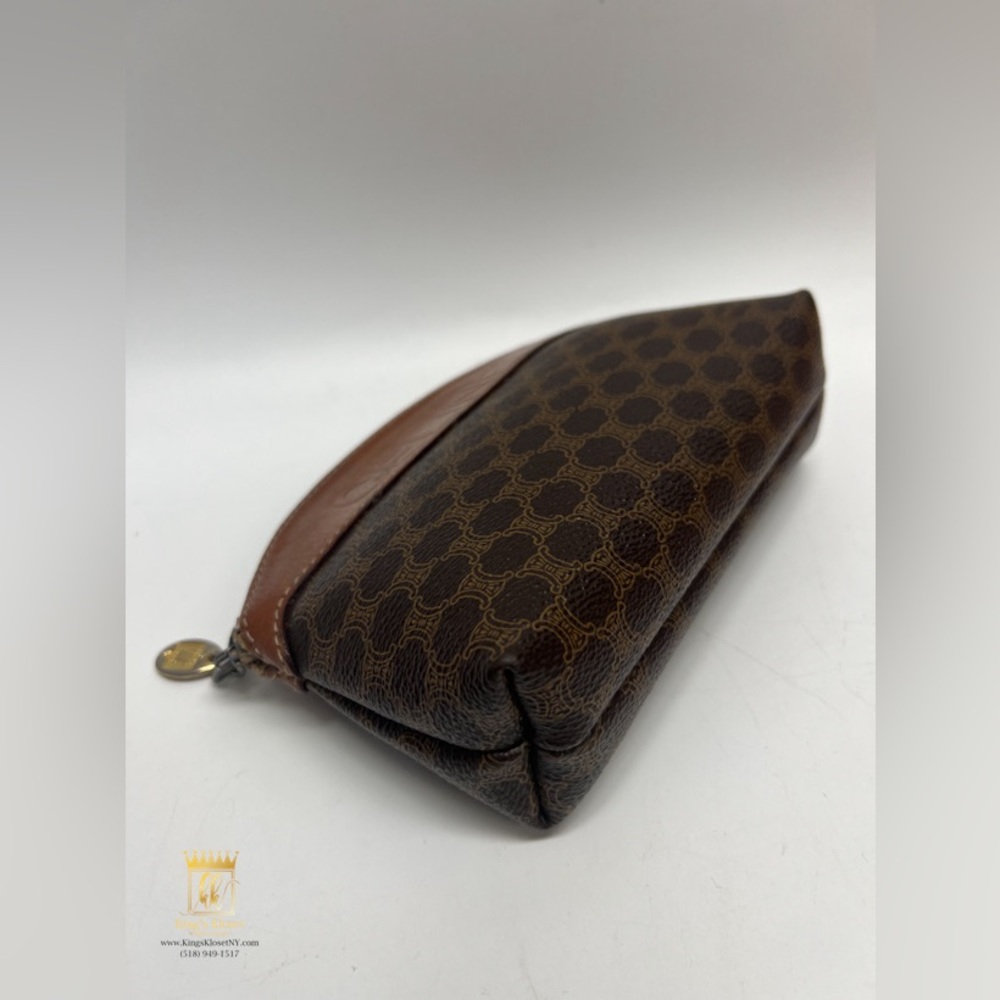 🤎sold🤎Céline macadam pouch - Picture 5 of 11